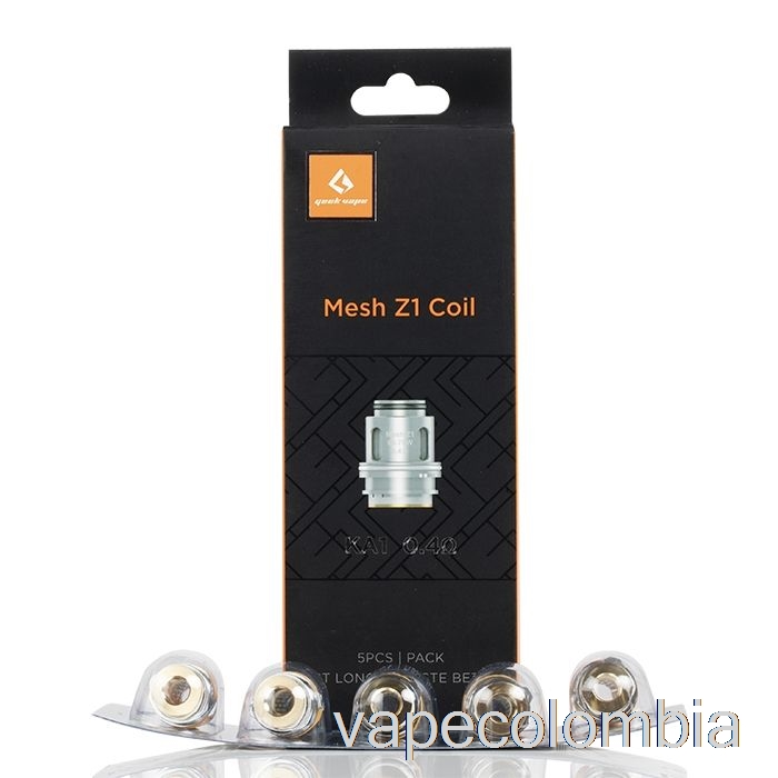 Bobinas De Repuesto De Malla Geek Vape Zeus Desechables Vape Bobinas Z1 De 0.4ohm